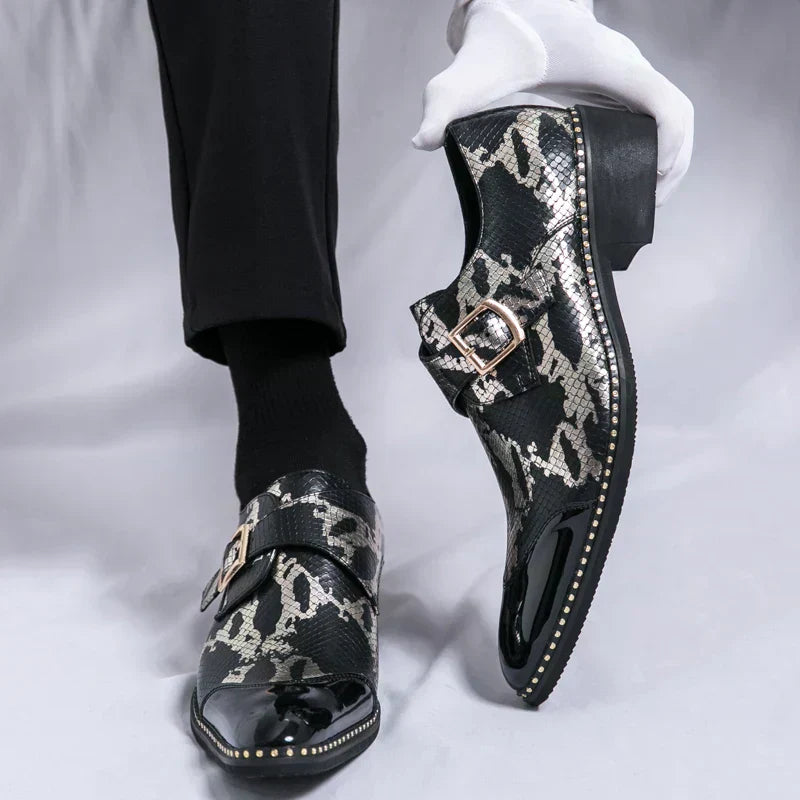 ELIOT™ | HANDMADE OXFORD SLIPPERS FOR MEN - Eliza©