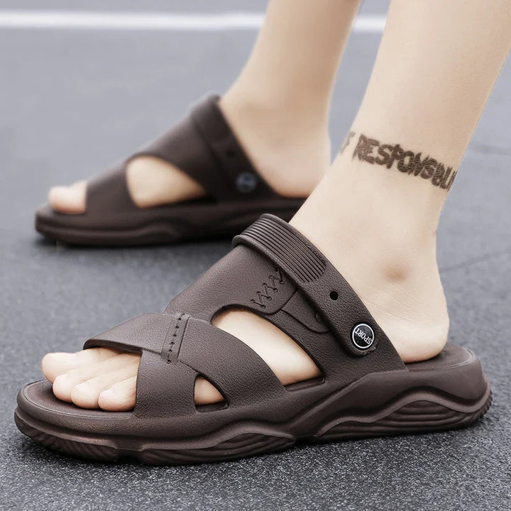 Weston Water-Resistant Convertible Slingback Sandal (Men)