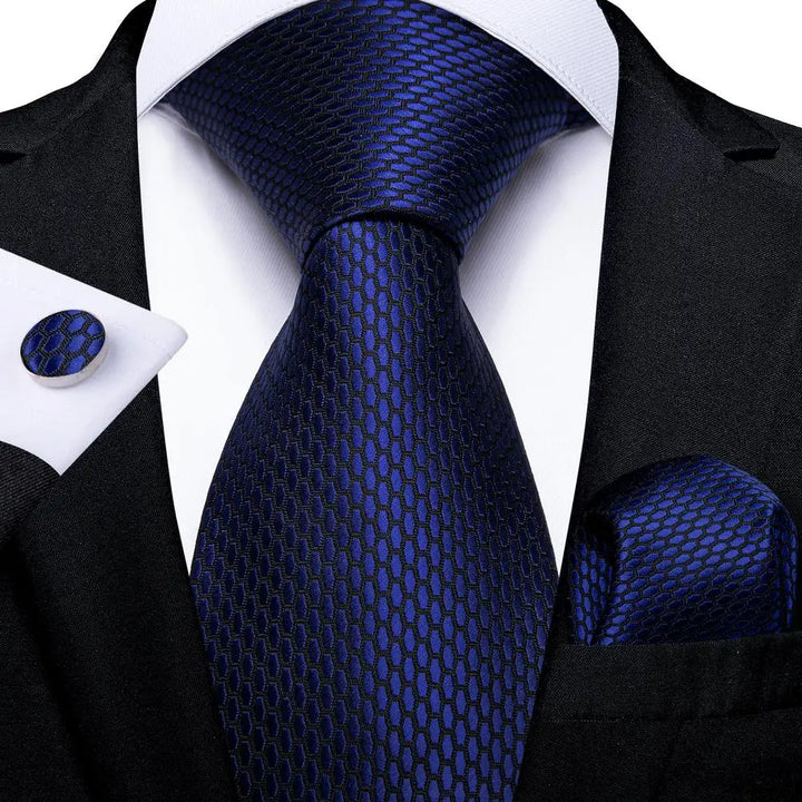 Modern Blue – 3-Piece Tie Set
