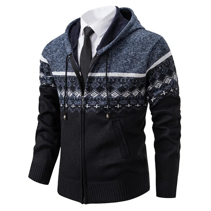 CALLUM PATTERN VEST