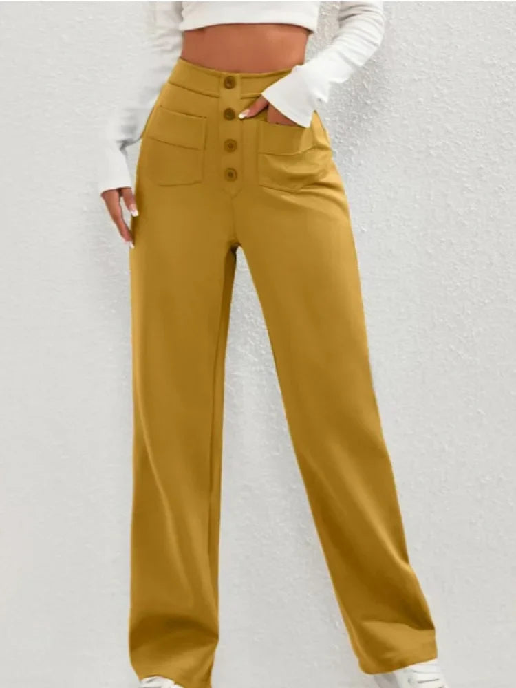 Extra Stretch High-Waist Comfort Trousers