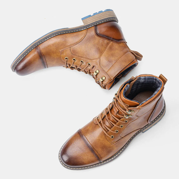 VIGGO™ | Modern, Durable Leather Men's Shoes by Eliza©
