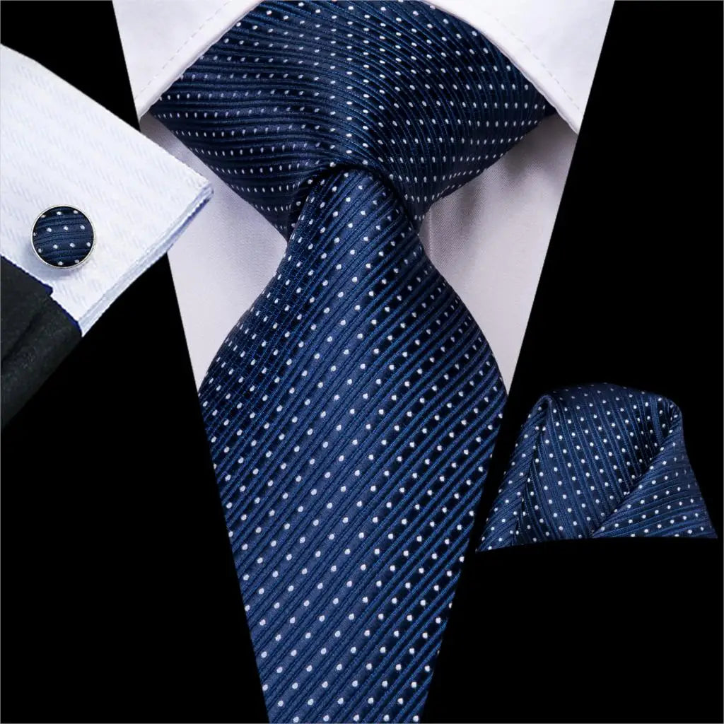 Modern Blue – 3-Piece Tie Set