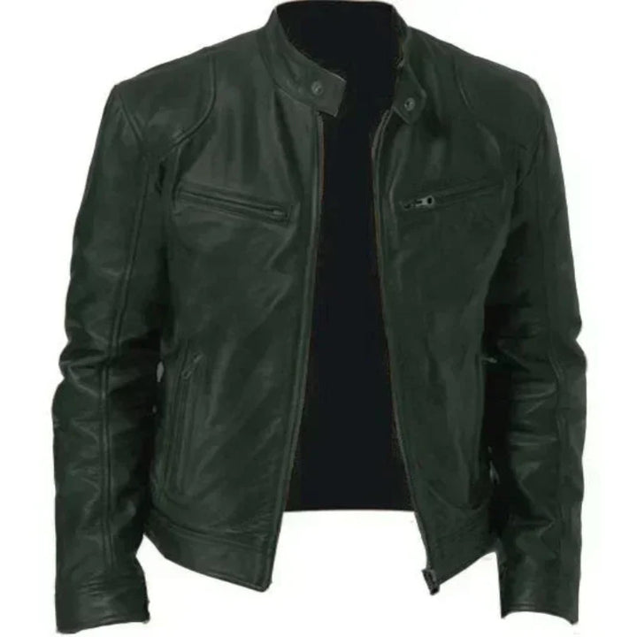 Grzegorz™ | Men's Business Jacket Made of PU Leather