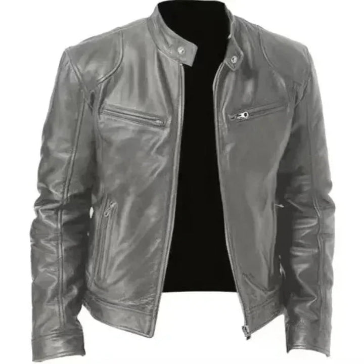 Grzegorz™ | Men's Business Jacket Made of PU Leather