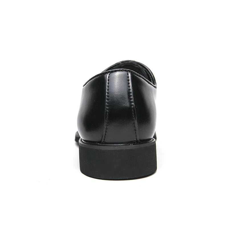 ELIAS™ | Classic Men's Leather Shoes by Eliza©