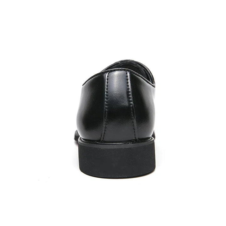 ELIAS™ | Classic Men's Leather Shoes by Eliza©