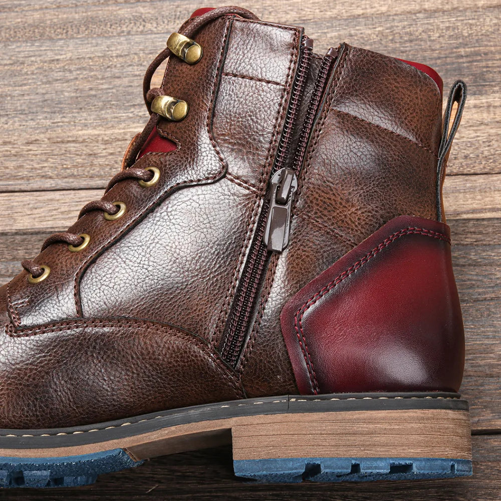 VIGGO™ | Modern, Durable Leather Men's Shoes by Eliza©