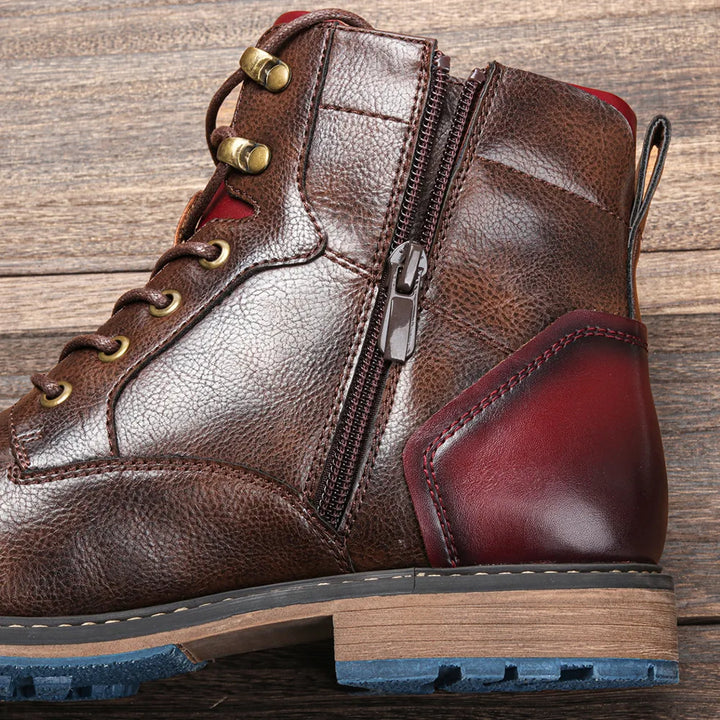 VIGGO™ | Modern, Durable Leather Men's Shoes by Eliza©
