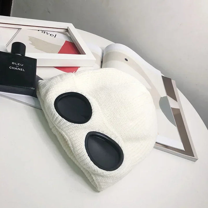 2-in-1 Goggle Beanie