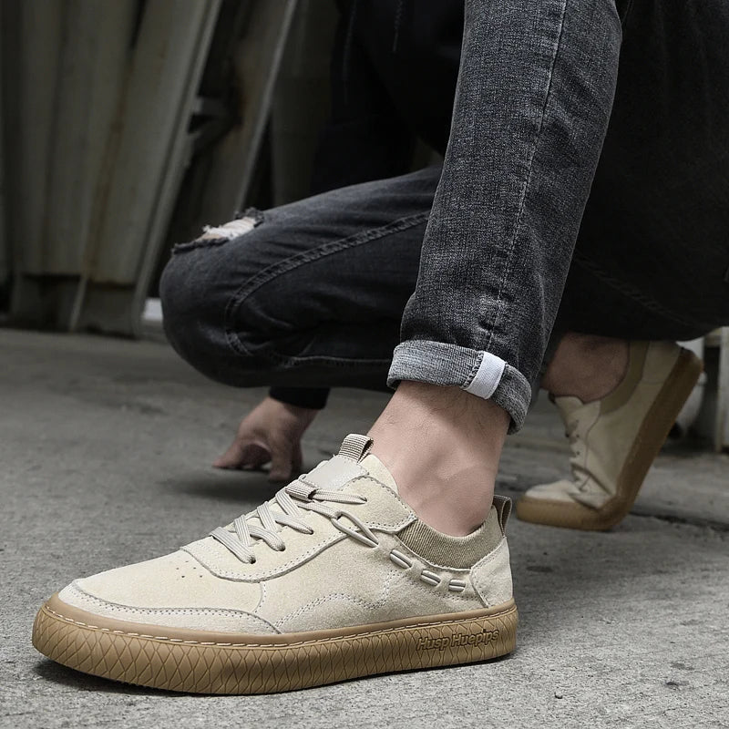 Costanzo Genuine Leather Sneaker