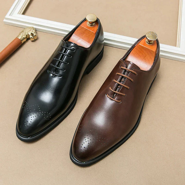 ELIAS™ | Classic Men's Leather Shoes by Eliza©