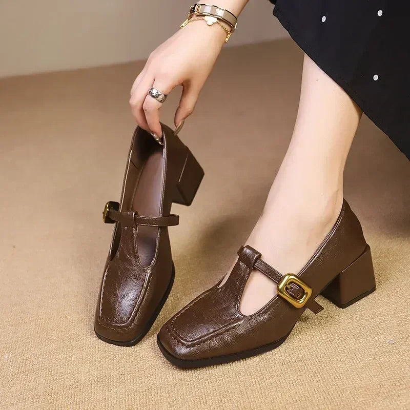 Margot | French-Inspired Mary Janes