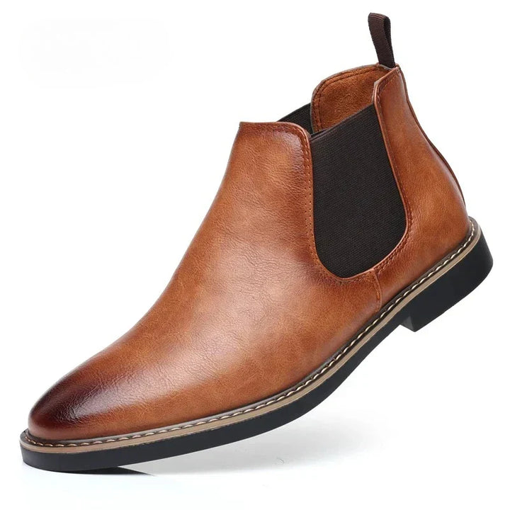 Eliza© | Classic Leather Ankle Boots JONAS™