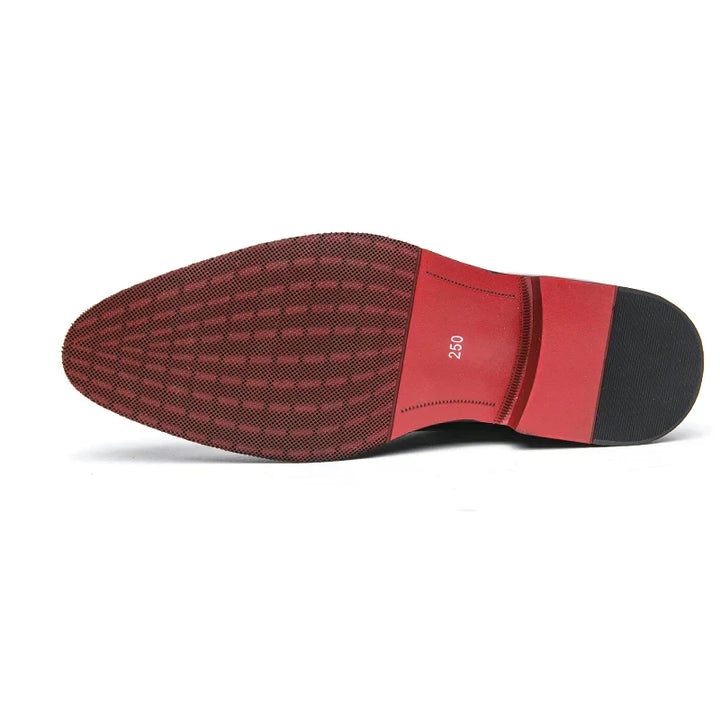 ELIAS™ | Classic Men's Leather Shoes by Eliza©