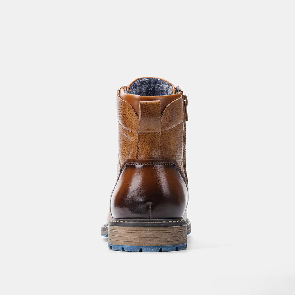 VIGGO™ | Modern, Durable Leather Men's Shoes by Eliza©