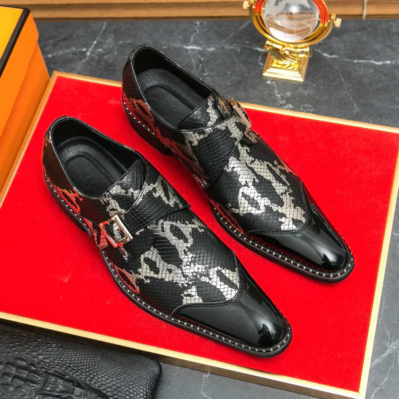 ELIOT™ | HANDMADE OXFORD SLIPPERS FOR MEN - Eliza©