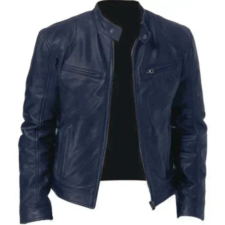 Grzegorz™ | Men's Business Jacket Made of PU Leather