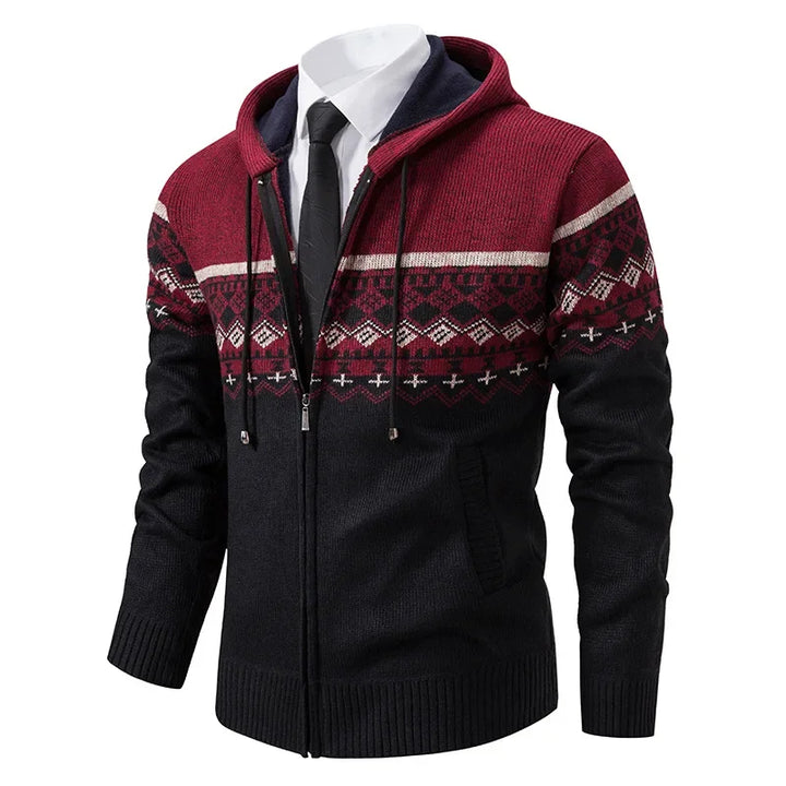 CALLUM PATTERN VEST
