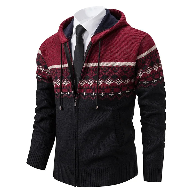 CALLUM PATTERN VEST