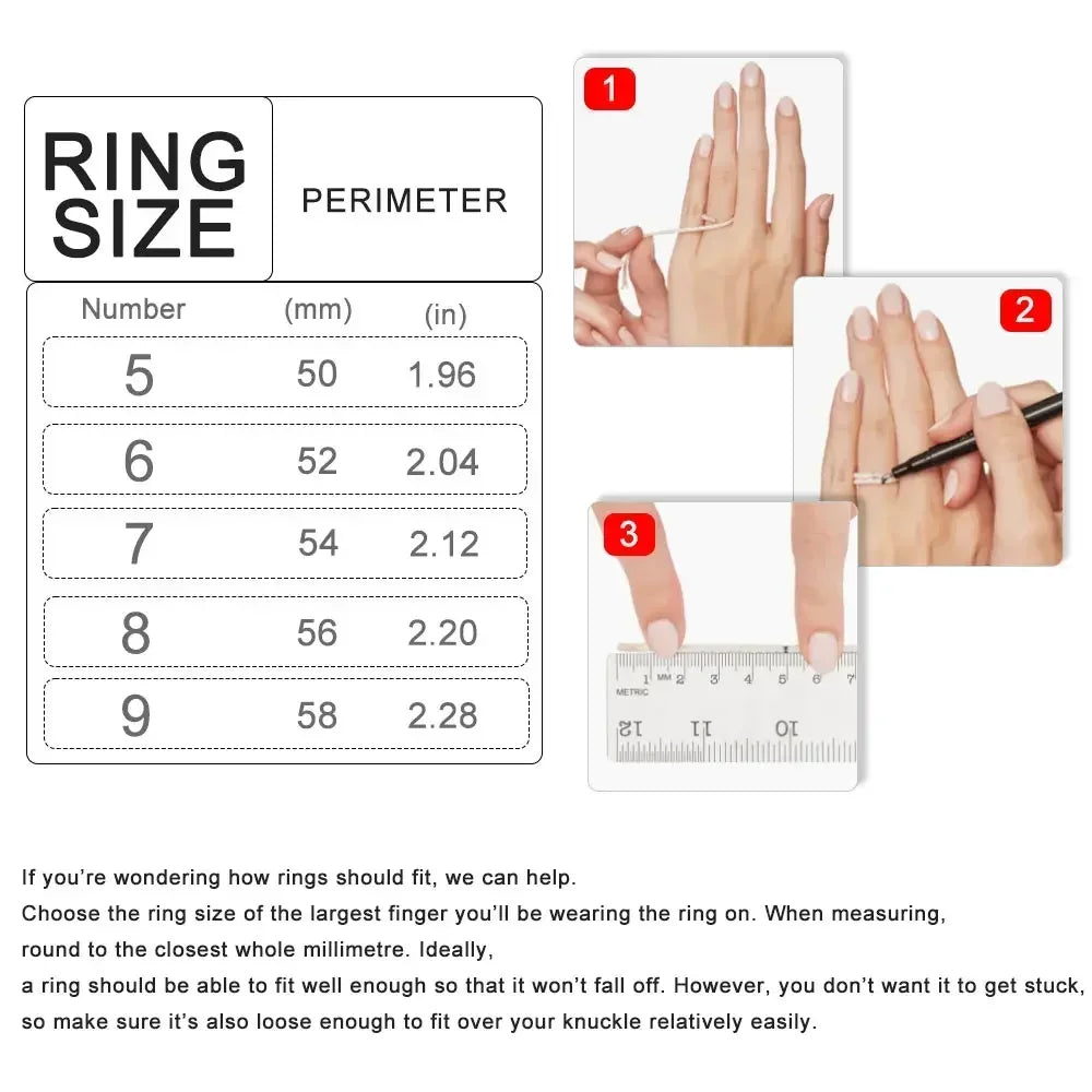 Sun and Moon Eclipse Rings (Pair)