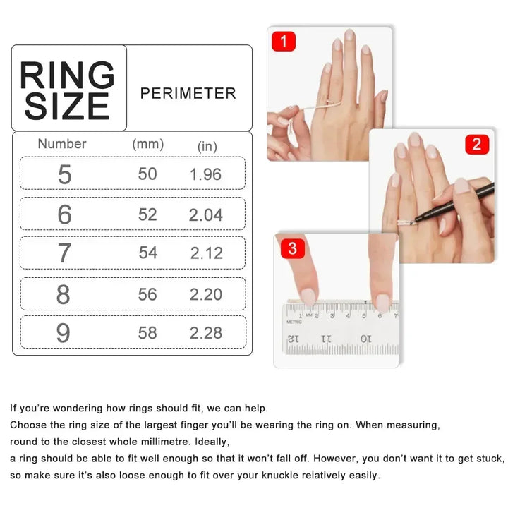 Sun and Moon Eclipse Rings (Pair)