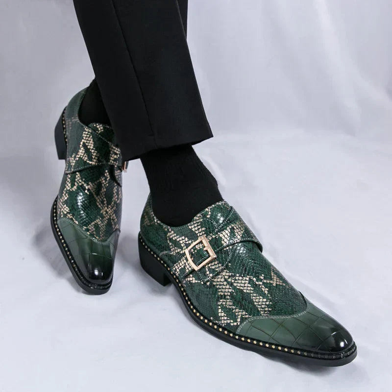 ELIOT™ | HANDMADE OXFORD SLIPPERS FOR MEN - Eliza©