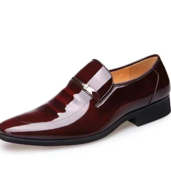 Eliza© | Exclusive Oxford Slip-On Shoes Made of Moose Leather ALFRED™