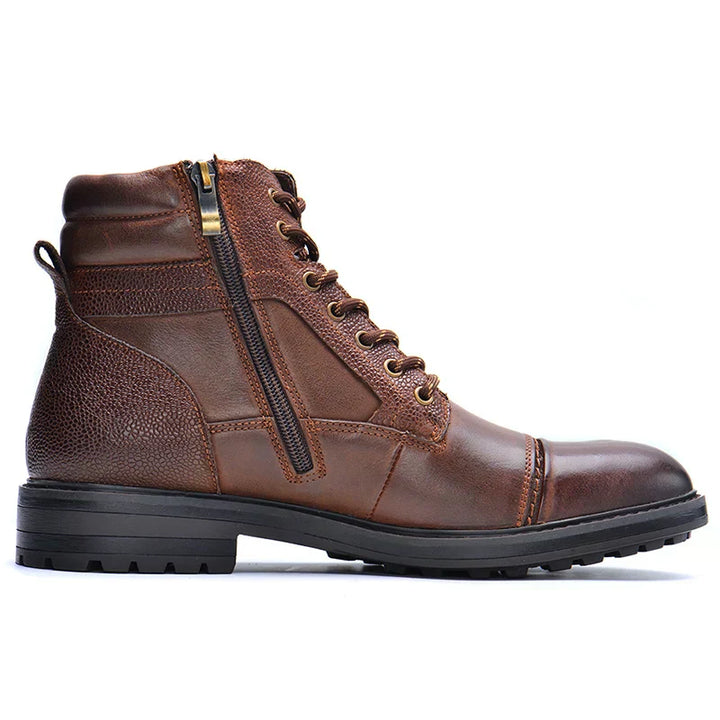 Eliza© Colton | Premium Leather Ankle Boots