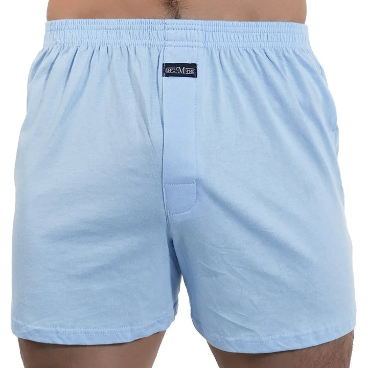 Mirosław™ | Cotton Boxer Shorts with High Waist