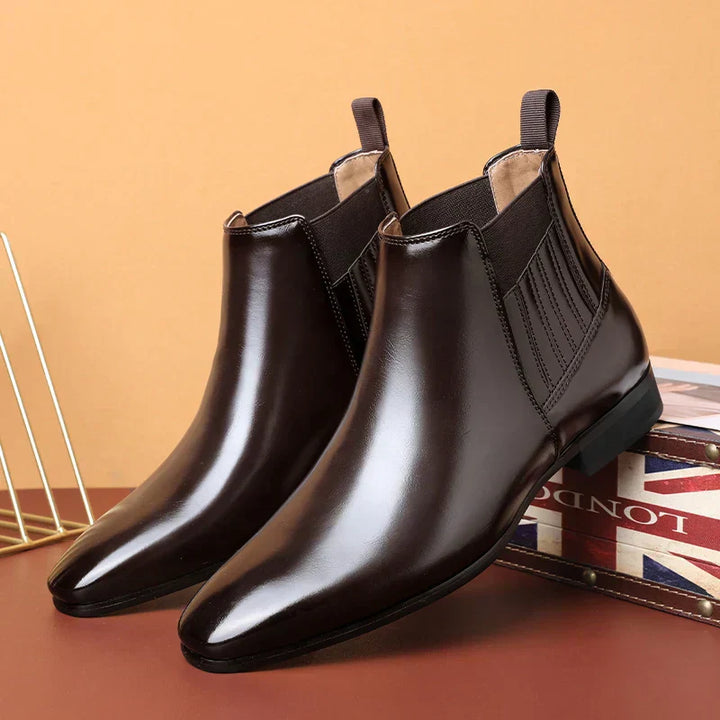 Eliza© Clark | Leather Ankle Boots