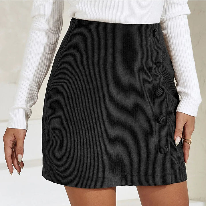 Ashbury Mini Corduroy Skirt