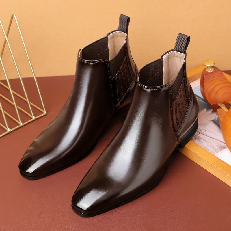 Eliza© Clark | Leather Ankle Boots