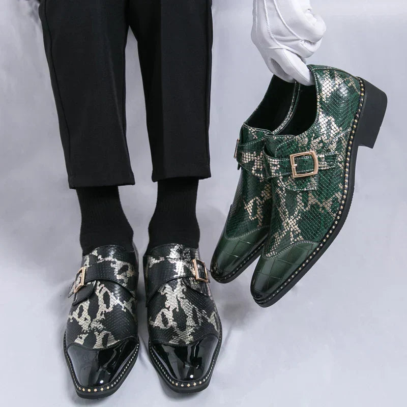 ELIOT™ | HANDMADE OXFORD SLIPPERS FOR MEN - Eliza©