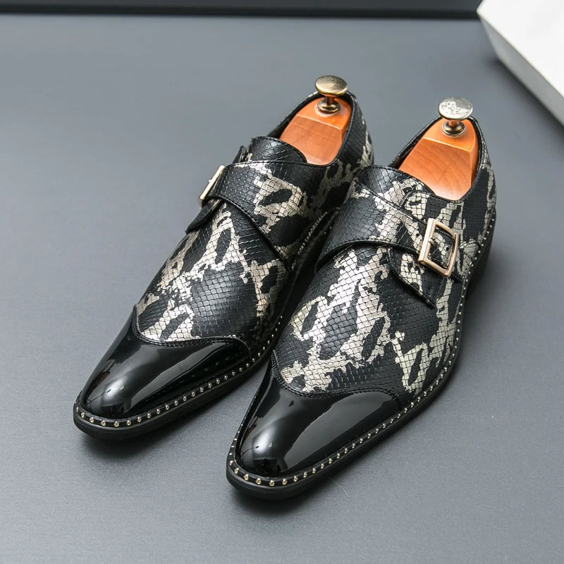 ELIOT™ | HANDMADE OXFORD SLIPPERS FOR MEN - Eliza©