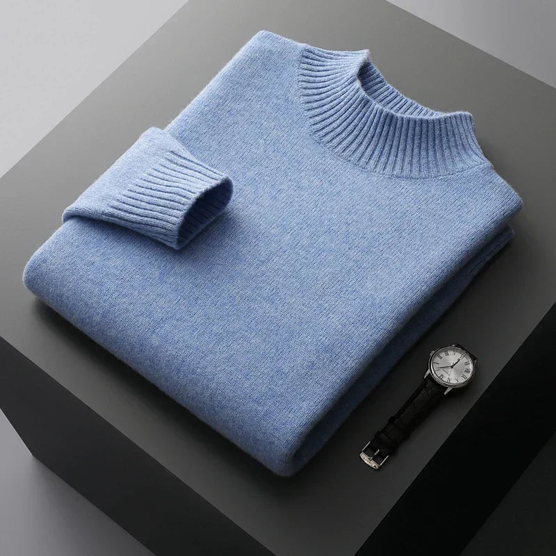 LUCIAN CASHMERE BLEND SWEATER