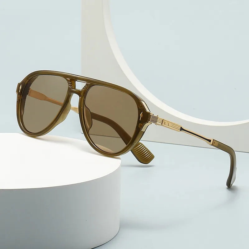 SunHawk 53mm Navigator Sunglasses