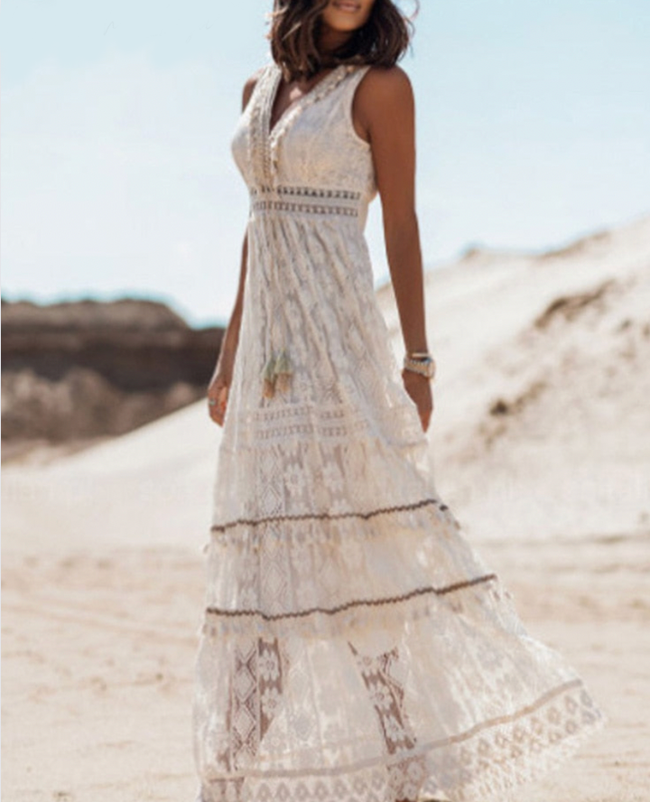 Lydia | Effortless Bohemian Dress