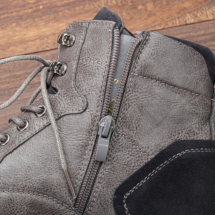 VIGGO™ | Modern, Durable Leather Men's Shoes by Eliza©