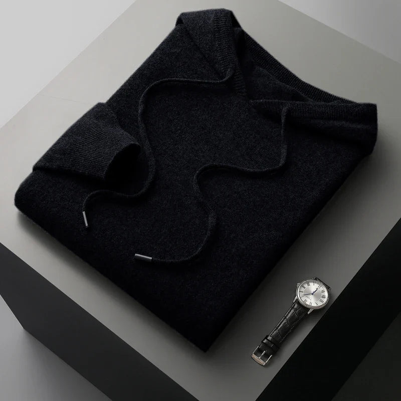 Adrien Merino Wool Hoodie