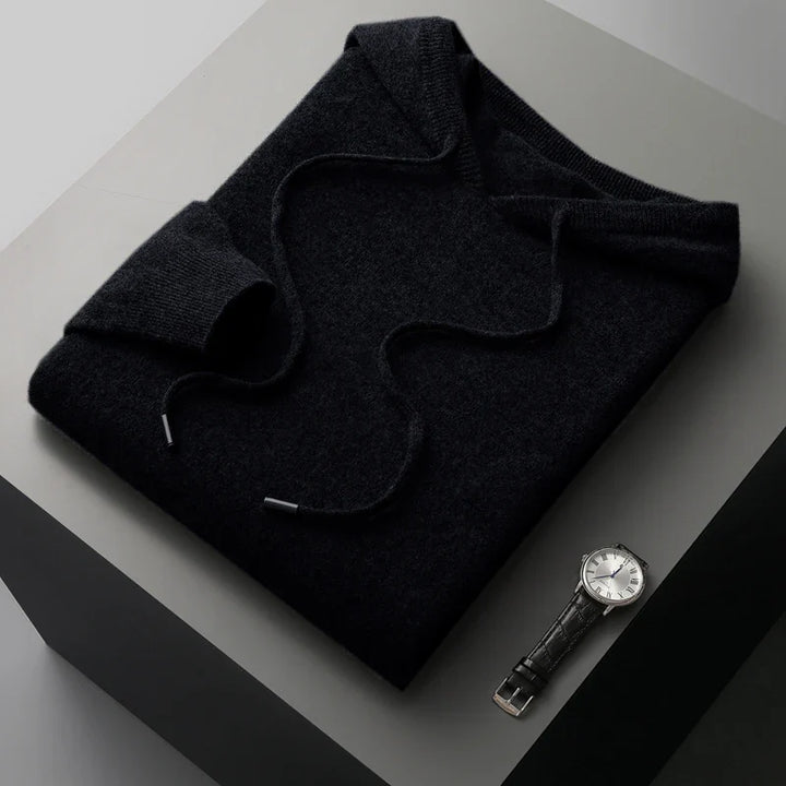 Adrien Merino Wool Hoodie
