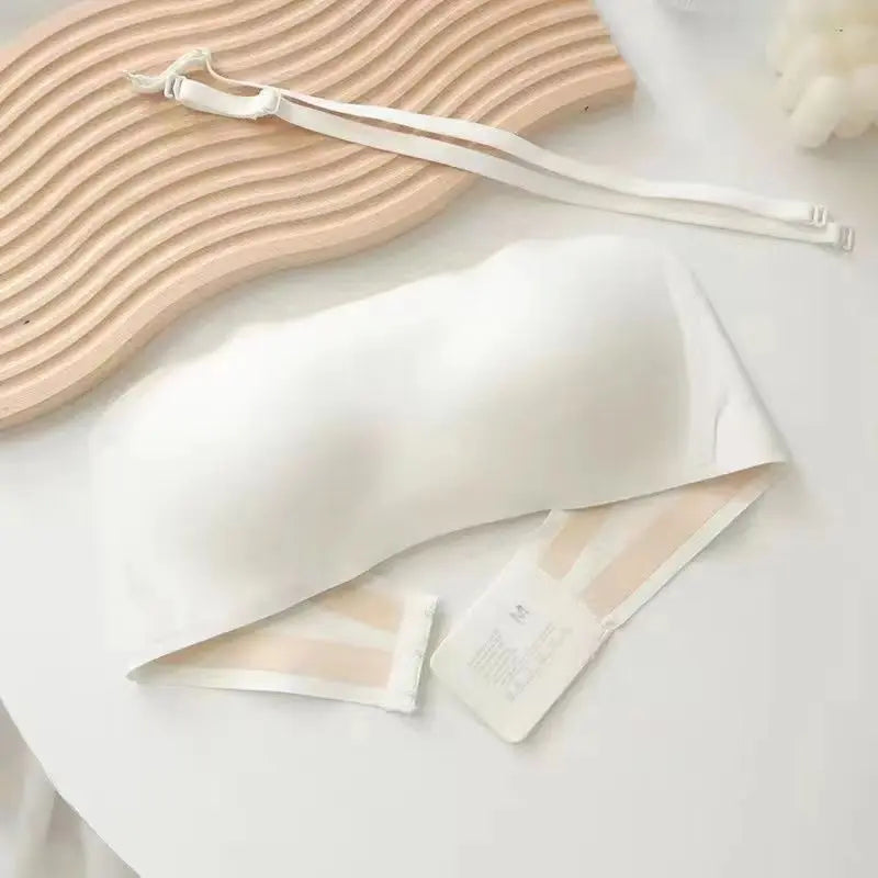 Women's Seamless Strapless Push-Up Bra