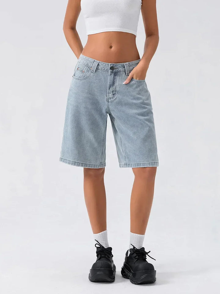 Bermuda Denim Shorts