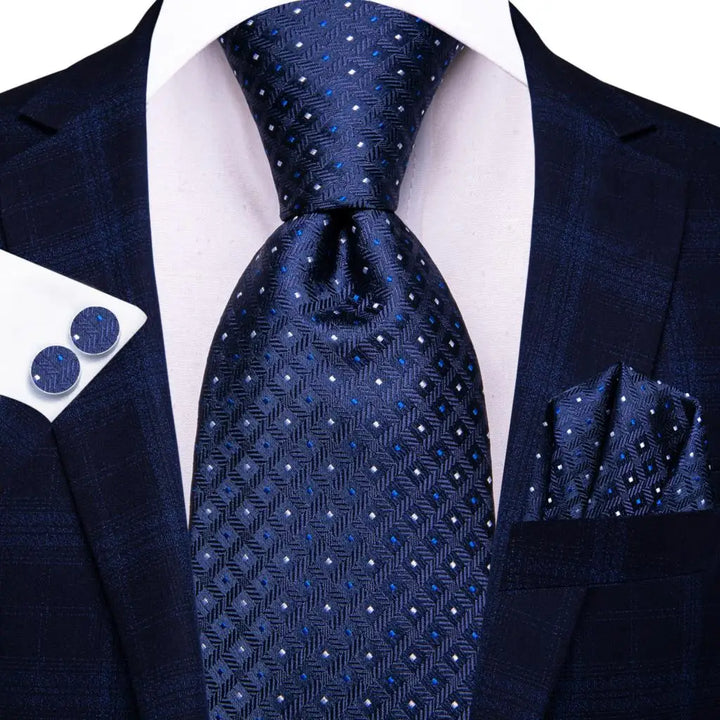 Modern Blue – 3-Piece Tie Set