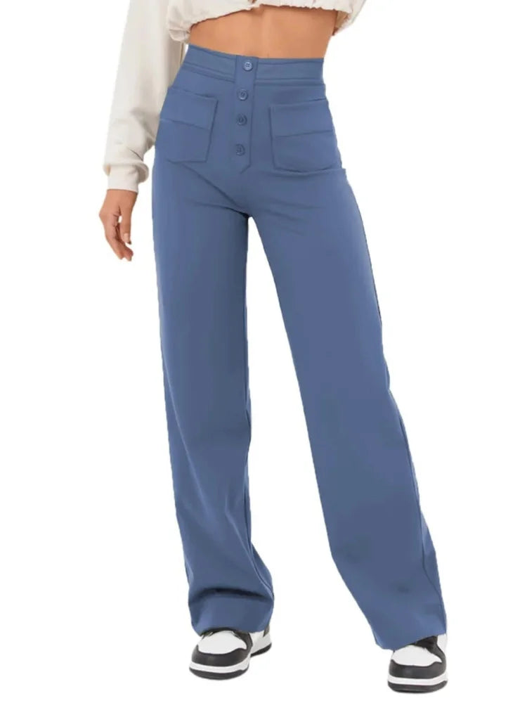 Extra Stretch High-Waist Comfort Trousers