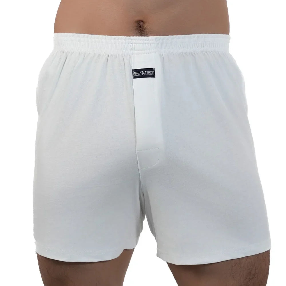 Mirosław™ | Cotton Boxer Shorts with High Waist
