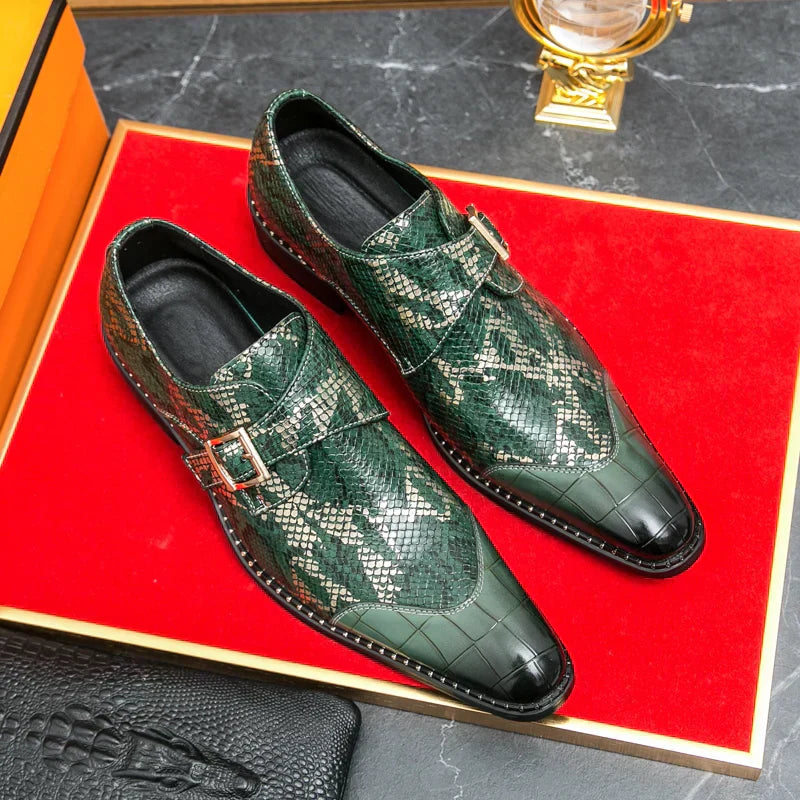 ELIOT™ | HANDMADE OXFORD SLIPPERS FOR MEN - Eliza©