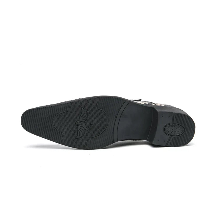 ELIOT™ | HANDMADE OXFORD SLIPPERS FOR MEN - Eliza©