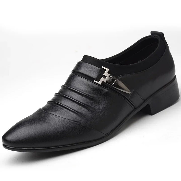JULIAN™ | Luxury Men's Oxford Shoes Made of Cotton and Leather - Eliza©