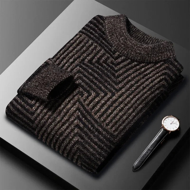 Andor Geo-Pattern Sweater